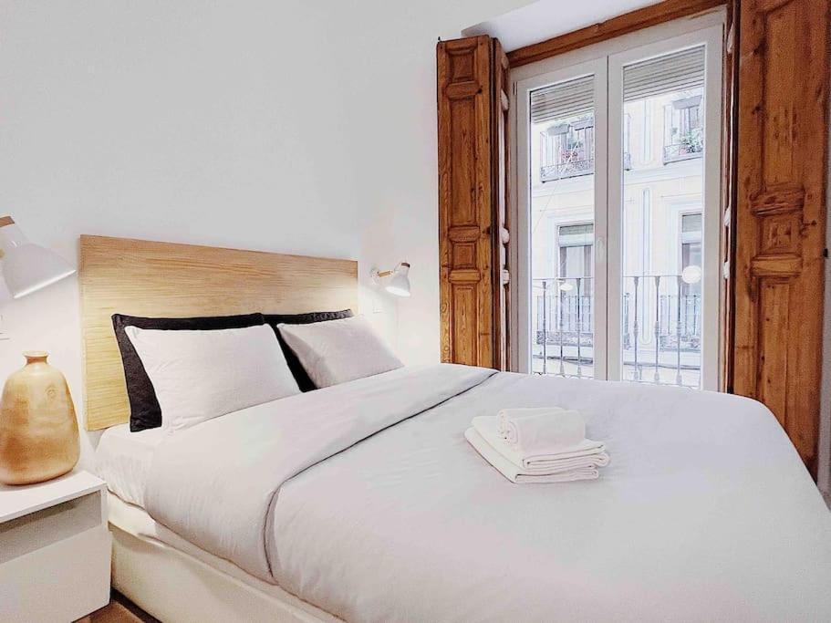 Apartamento Privado De Diseno En Pleno Centro - Atocha Apartamento Madrid Exterior foto
