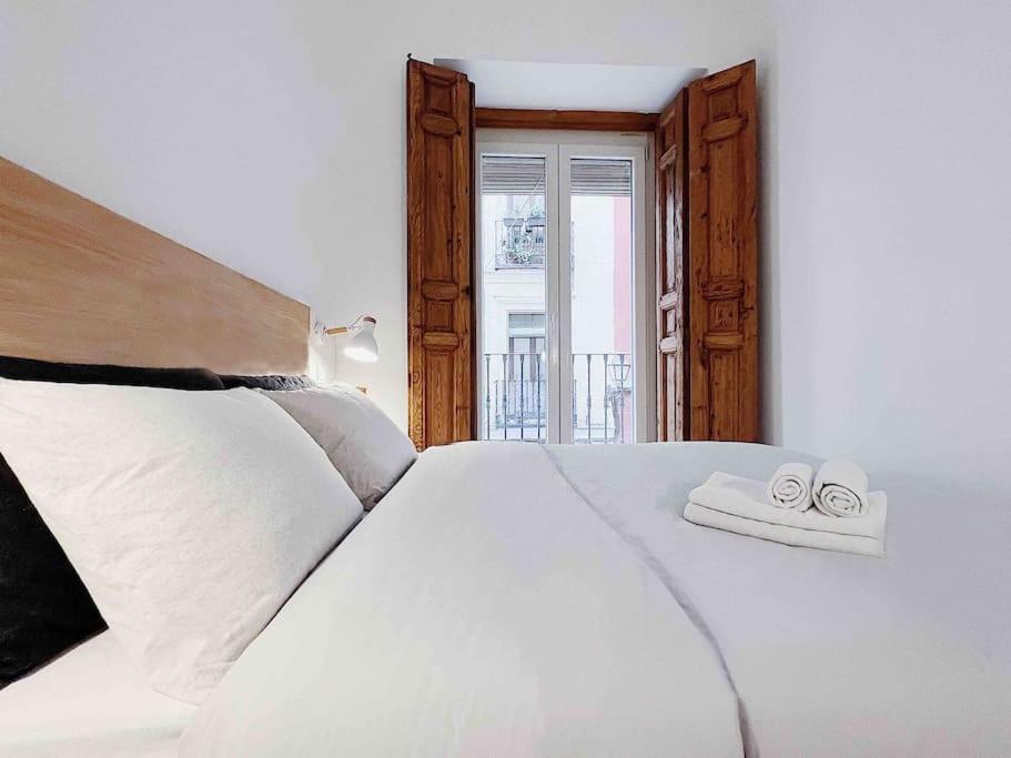 Apartamento Privado De Diseno En Pleno Centro - Atocha Apartamento Madrid Exterior foto